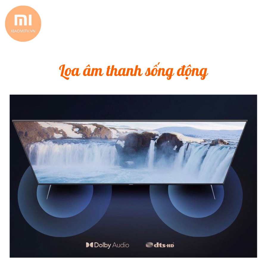 Tivi Xiaomi ES55 | Giá đã bao gồm gói bảo hành 12 tháng