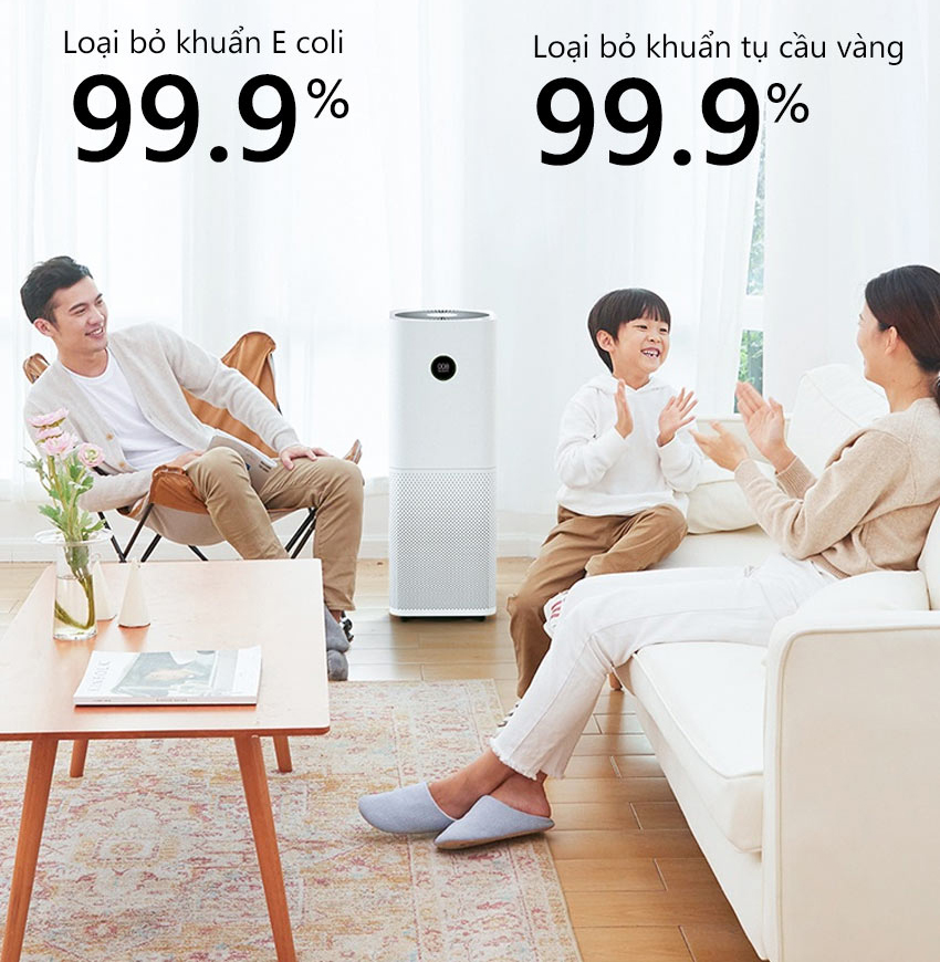 Máy lọc không khí Xiaomi Smart Air Purifier 4 - BẢO HÀNH 12 THÁNG