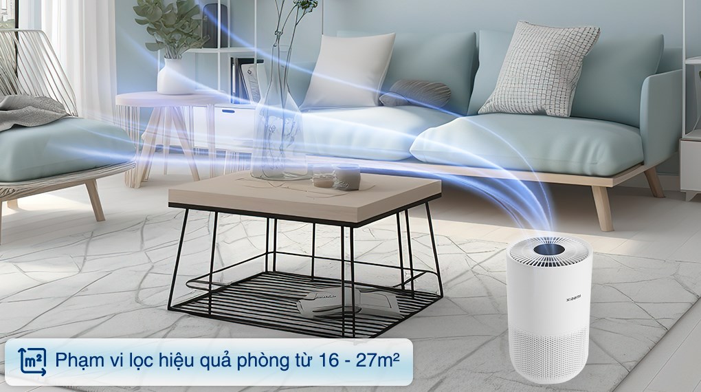 Máy lọc không khí Xiaomi Smart Air Purifier 4 Compact - Bảo hành 12 tháng