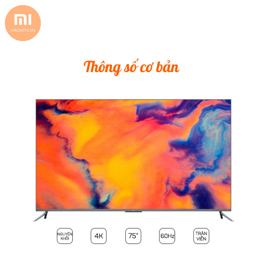 [3GB/32GB/120HZ]Tivi Xiaomi EA Pro 75 inch Series 2024 | Giá đã bao gồm gói bảo hành 12 tháng