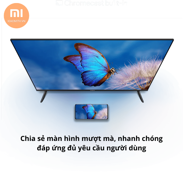 Tivi Xiaomi Google TV A 43 inch (L43M8-P2SEA) | Bảo hành chính hãng 24 tháng