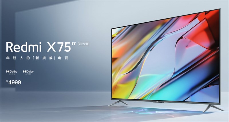 Redmi Smart TV X75 | Giá đã bao gồm gói bảo hành 12 tháng
