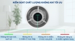 Máy lọc không khí Xiaomi Smart Air Purifier 4 Compact - Bảo hành 12 tháng