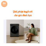 Máy giặt sấy Xiaomi mijia MJ202